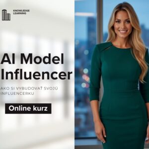 AI Model influencer - online kurz