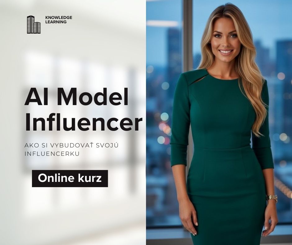 AI Model influencer – online kurz
